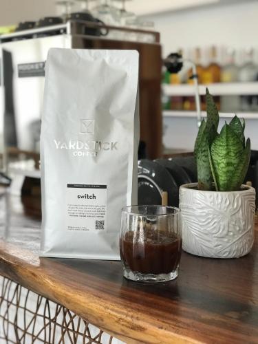 Azul de Panglao Hotelにあるコーヒーまたはお茶