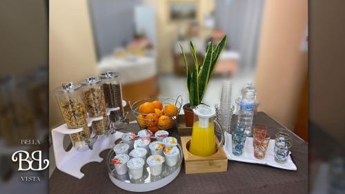 Mad på bed and breakfast-stedet eller i nærheden