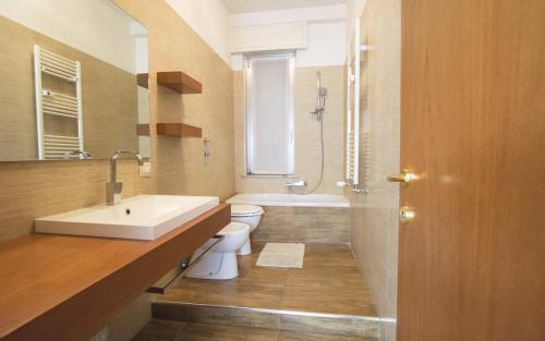 Appartamento con due stanze in via Oglio
