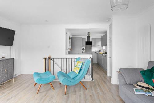 Dapur atau dapur kecil di Swan's Nest