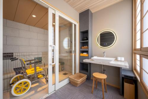 米沢市にあるTofuya Ryokan, Onogawa Onsen, Sauna, Barrier-freeのギャラリーの写真