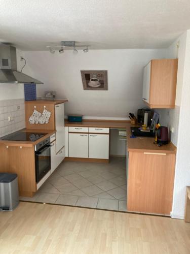 Dapur atau dapur kecil di Ferienwohnung Kellerer 2