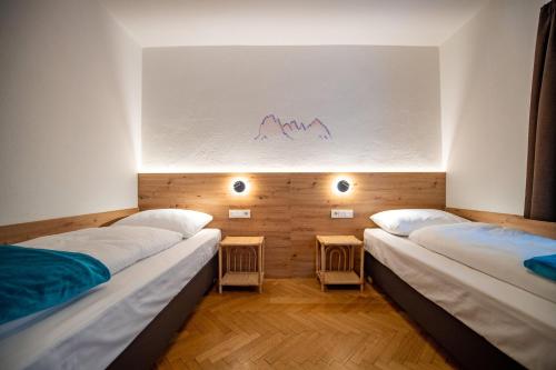 Ένα ή περισσότερα κρεβάτια σε δωμάτιο στο Apartment Murata