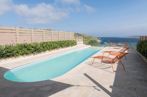Swimmingpoolen hos eller tæt på Gozo Harbour Views, Mgarr Heights