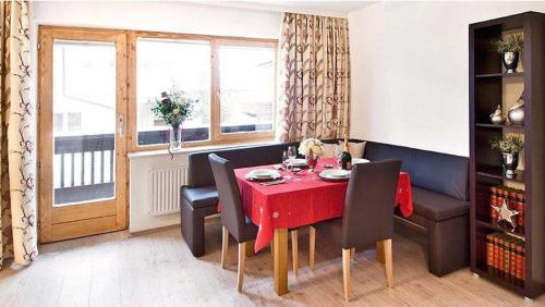 Posezení v ubytování Appartement Alpen Lodge