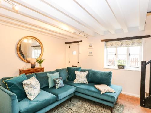 Et opholdsområde på Holly Cottage