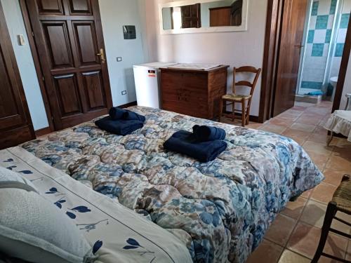 A bed or beds in a room at Rioxoris