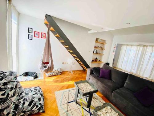 Pet-friendly two-room family apartment in magical Bale