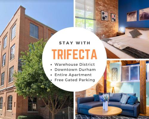 Gambar di galeri bagi 100 Year Old Historic Brick 2BR Loft Large Patio1 di Durham