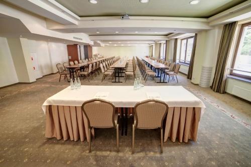 Бизнес-центр и/или конференц-зал в Hotel Prezydent Krynica Zdrój