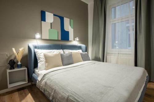 Bright & Airy Apartment with Balcony near City Center
