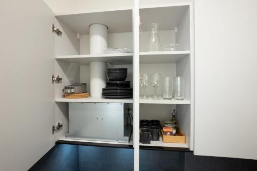 Bright & Airy Apartment with Balcony near City Center