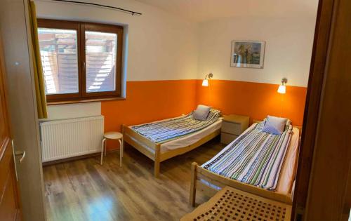 Posteľ alebo postele v izbe v ubytovaní Apartment in Siofok - Balaton 31138