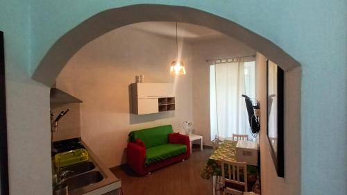 Un lugar para sentarse en Vercelli Guest House near San Giovanni