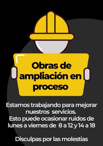 a poster for an application process with a hard hat at Iguazu Jungle Lodge in Puerto Iguazú
