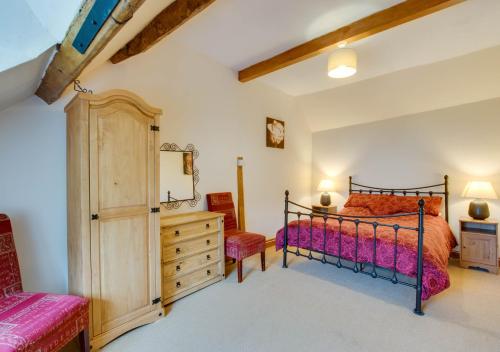 Легло или легла в стая в Caer Mynach Cottage