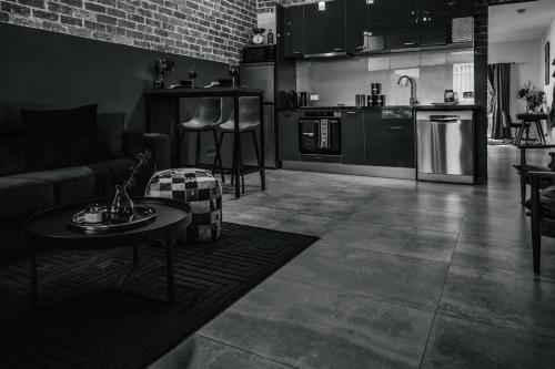 Η κουζίνα ή μικρή κουζίνα στο The Cash Butcher - Classy & Centrally Located