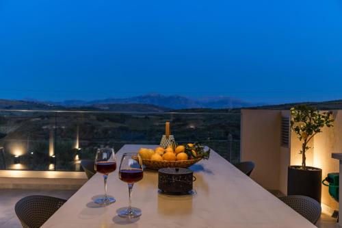 Ποτά στο Ostrako Luxury Villa