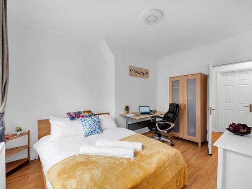 Voodi või voodid majutusasutuse Prime Location! Next to Hammersmith Apollo & Tube toas