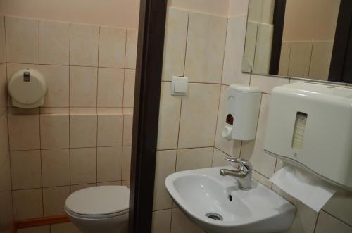Ένα μπάνιο στο Hostel VShokoladi