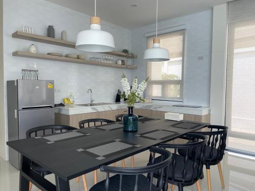 Køkken eller tekøkken på Karisma Private Villa Pattaya