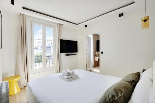 Zdjęcie z galerii obiektu Olympiades Patay Magnifique Appartement 4P 1BR w Paryżu