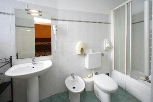 Bagno di Hotel Le Tre Stazioni