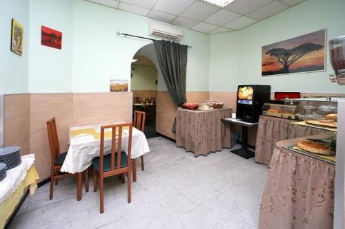 Cibo presso l'hotel o nelle vicinanze