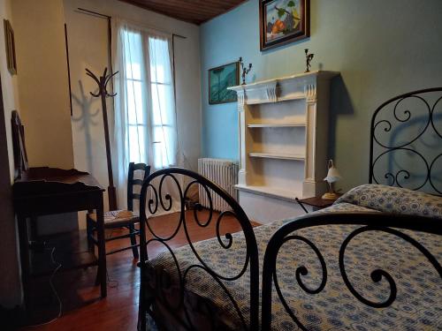 Posezení v ubytování ANTICA CASA AL LAGO