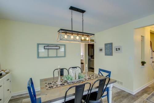 Gambar di galeri bagi Family Home, 1 Block to Lake Michigan Beach! di Sheboygan