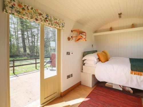 Katil atau katil-katil dalam bilik di Balwen Hut