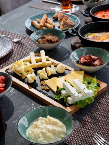 Jídlo v rezortu nebo okolí