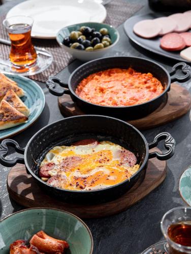 Jídlo v rezortu nebo okolí