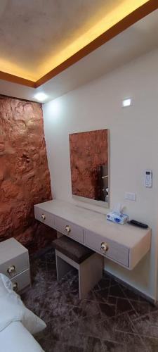 Salle de bains dans l'établissement Asem Studio apartment