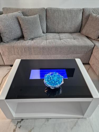Posezení v ubytování Luxury apartment in Attiki
