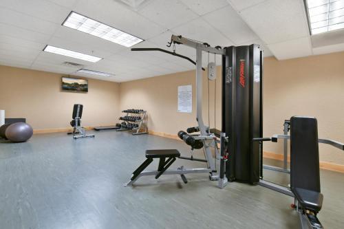 Fitness centrum a/nebo fitness zařízení v ubytování Silverado Lodge by Park City - Canyons Village