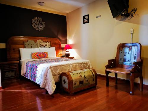 Fotografie z fotogalerie ubytování Hotel Chocolate Tradicional v destinaci Guanajuato