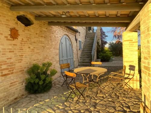 Fotografie z fotogalerie ubytování Casale Iris v destinaci Belmonte Piceno