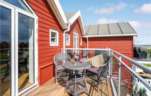 Μπαλκόνι ή βεράντα στο Pet Friendly Home In Hadsund With Wifi