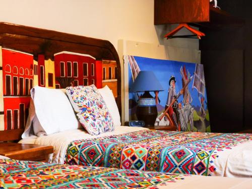 Fotografie z fotogalerie ubytování Hotel Chocolate Tradicional v destinaci Guanajuato