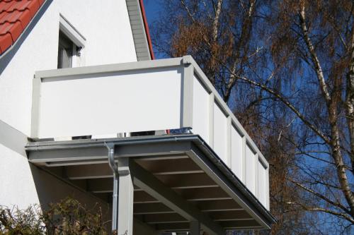 Budova, kde se apartmán nachází