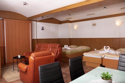 Χώρος καθιστικού στο Apartma-studio Ajdna