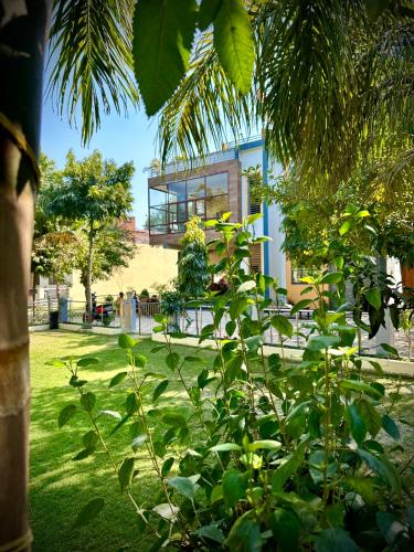 Zahrada ubytování Kaashi Flora (Full Villa - 5 Bedrooms)