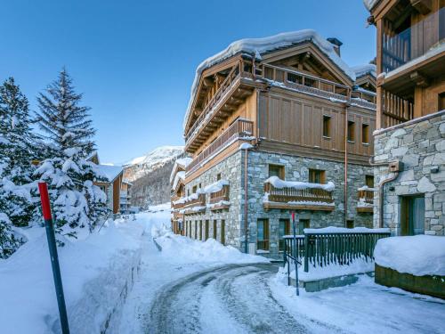 Bel appartement de standing dans résidence neuve au pied des pistes à Val-d'Isère