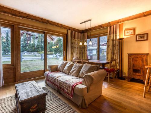 Khu vực ghế ngồi tại Appartement Val-d'Isère, 3 pièces, 5 personnes - FR-1-694-217