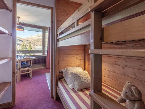 Studio cozy avec alcôve, lumineux, animaux admis, Val-d'Isère