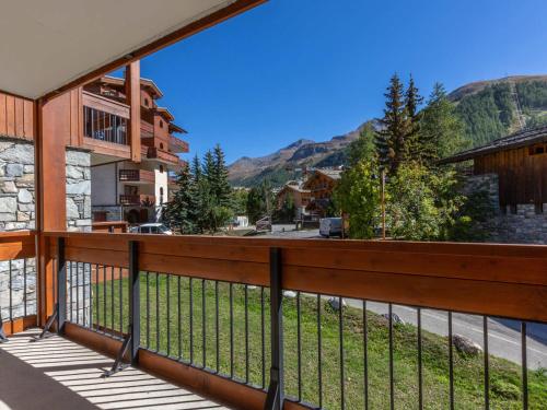 Appartement 2 pièces avec parking et wifi à Val-d'Isère