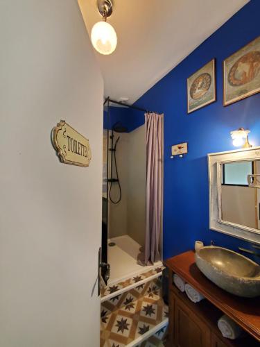 Ένα μπάνιο στο La Dolce Vita - Studio dans propriété avec piscine