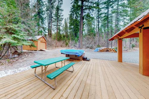 Fotografie z fotogalerie ubytování Wadsworth Cabin v destinaci Ronald