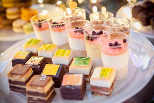 Nourriture dans l'hôtel ou à proximité